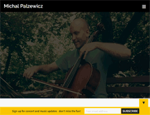 Tablet Screenshot of palzewicz.com